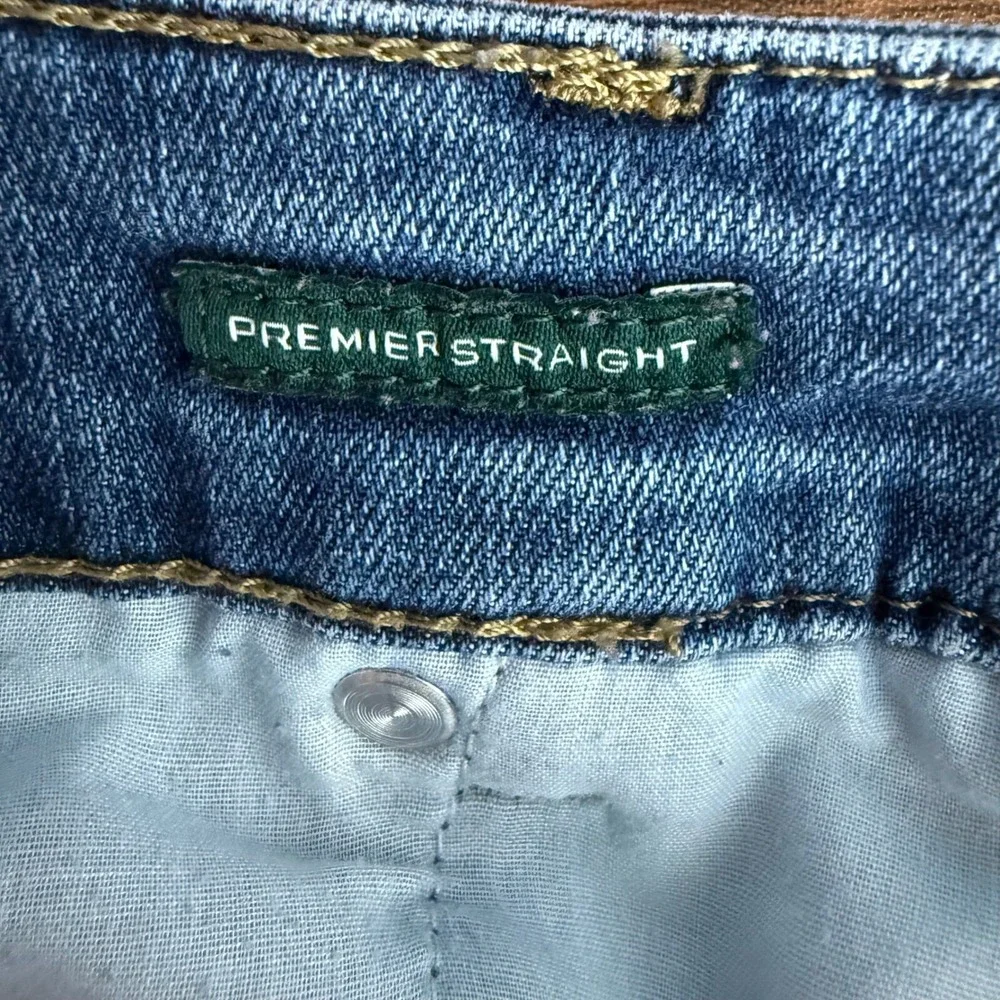 Lauren Ralph Lauren Women's Premier Straight Denim Jeans Comfort Fit Stretch‎ 10